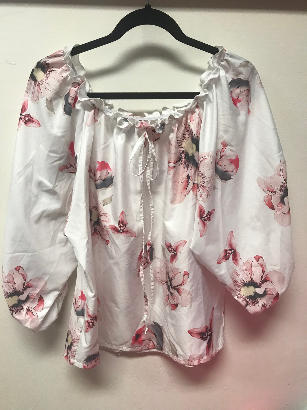 Chic Me Floral Blouse