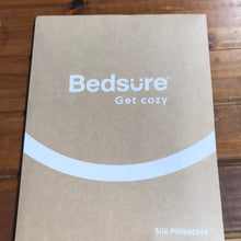 Load image into Gallery viewer, Bedsure Silk Pillowcase