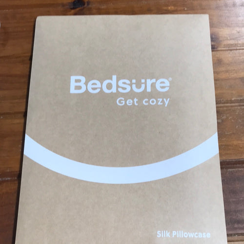 Bedsure Silk Pillowcase