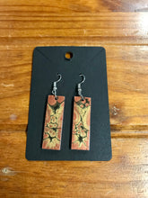 Load image into Gallery viewer, 864 Effex Hand Painted Earrings- Rectangle