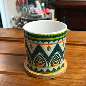 Ceramic Mini Planter