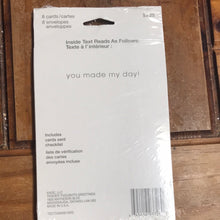 Load image into Gallery viewer, Circle Thank You Note