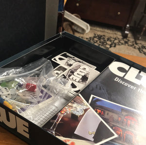 Clue Board Game