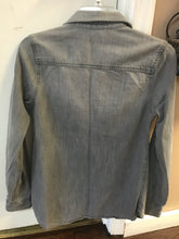 Load image into Gallery viewer, Merona Grey Button Front Top- S