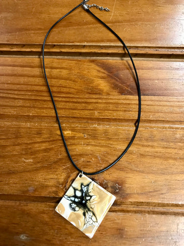 864 Effex Hand Painted Pendant