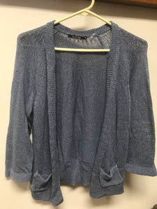 Nic + Zoe Violet Cardigan- M