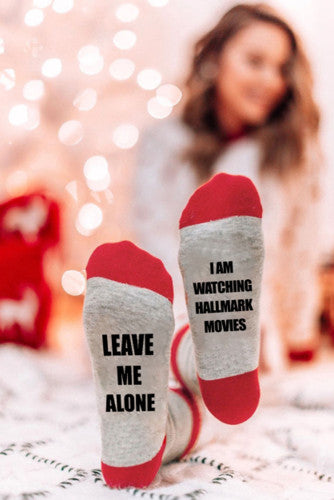 Hallmark Movie Socks