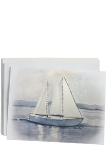 Cynthia Dunn Sailboat Notecards