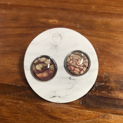 864 Effex Stud Earrings