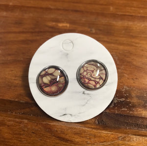 864 Effex Stud Earrings