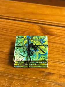 864 Effex Hand Painted Coasters