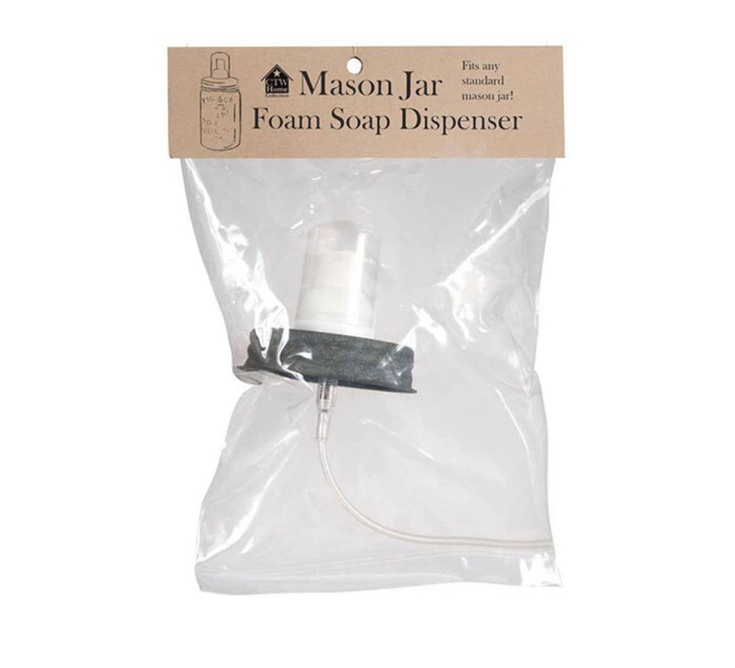 Mason Jar Foaming Soap Dispenser Lid