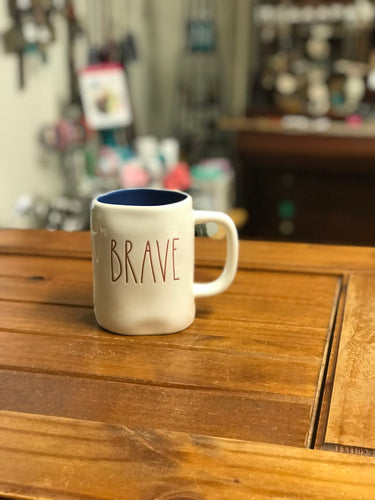 Rae Dunn Brave Mug