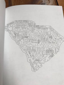 Clemson Coloring Book