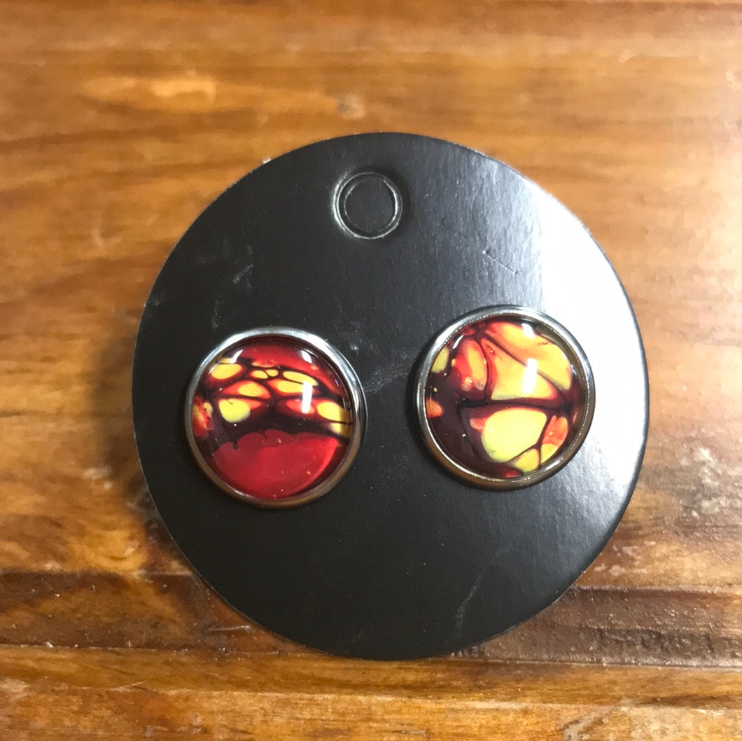 864 Effex Stud Earrings