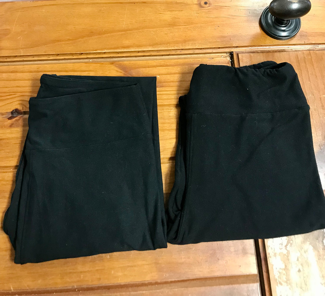 Lularoe Black One Size Leggings – Unique Things Boutique