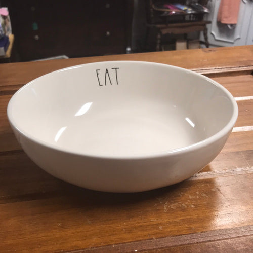 Rae Dunn Pasta Bowl - Eat