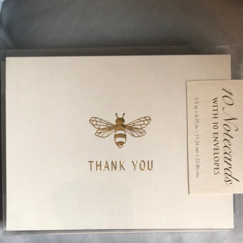 Bee Thank You Notes