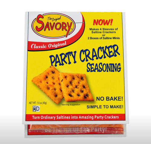 Savory Party Cracker Seasoning