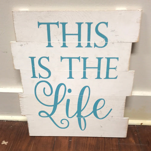 This is the Life Sign
