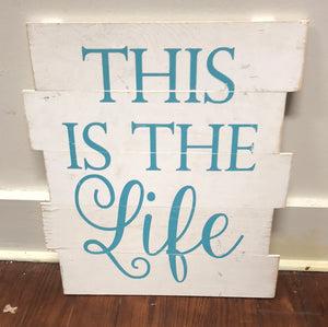 This is the Life Sign