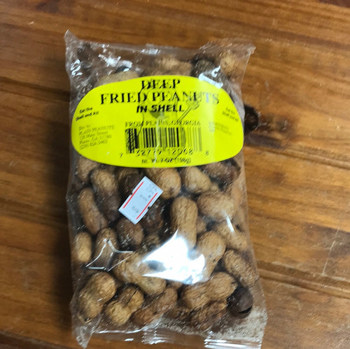Deep Fried Peanuts