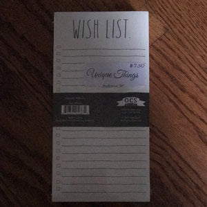 Rae Dunn Notepad -2 Pack