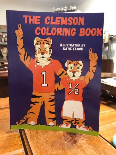 Clemson Coloring Book