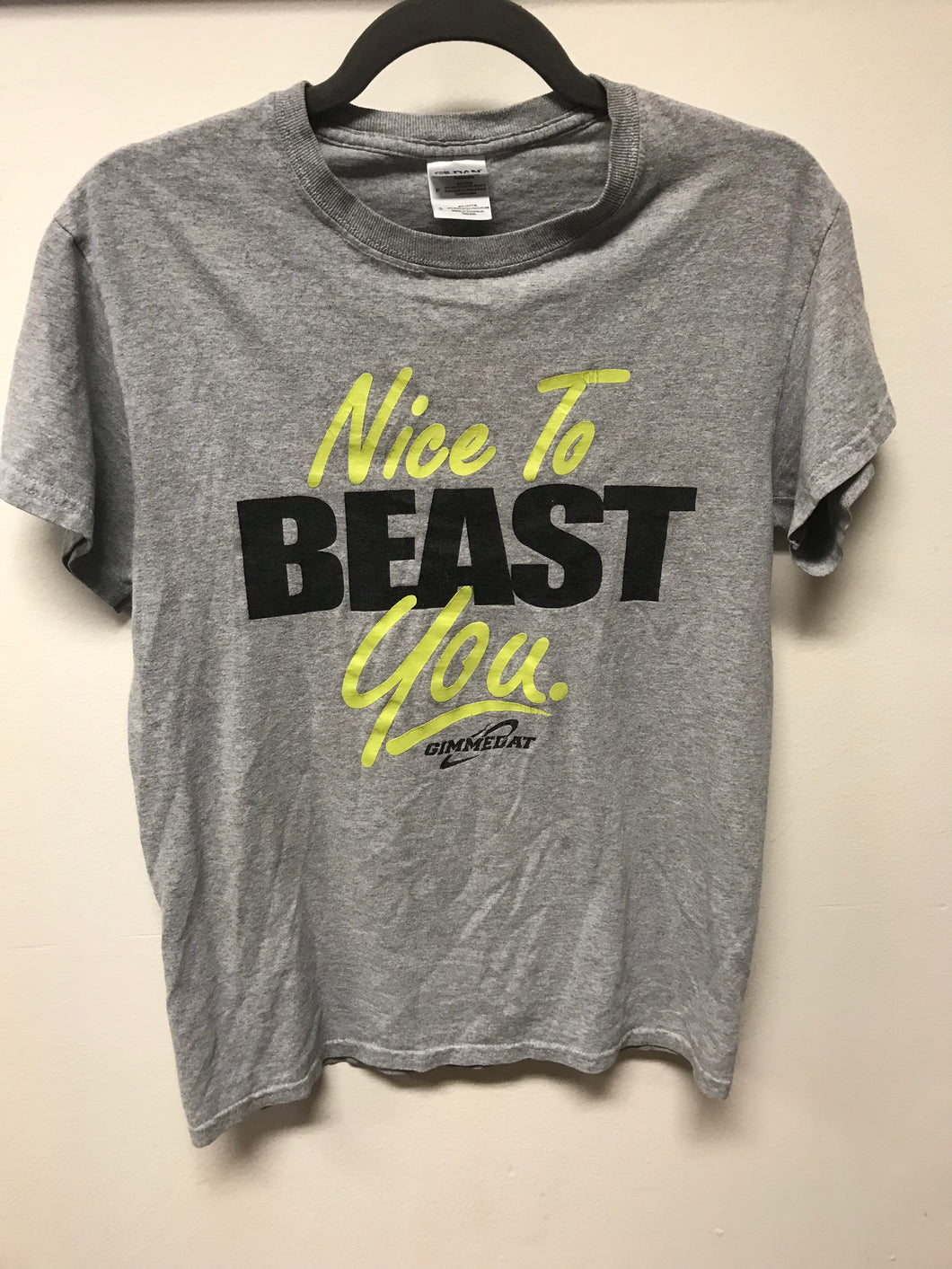 Nice To Beast You Tee- S