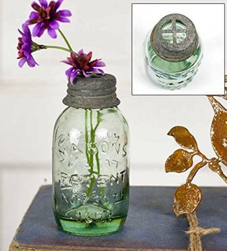 Mini Mason Jar Flower Frog