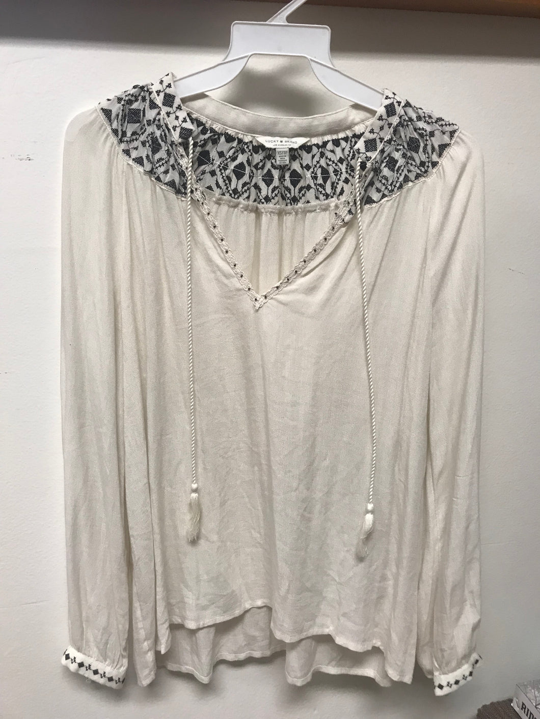 Lucky Boho Top- XS