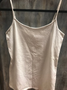 Loft White & Silver Cami- M