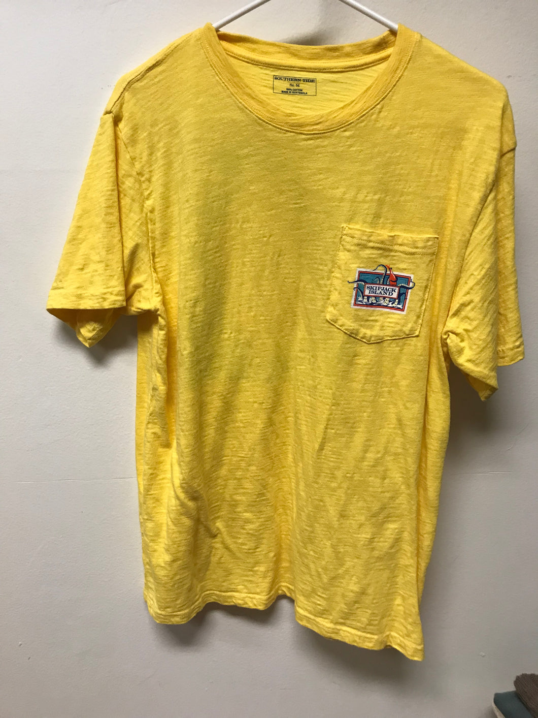 Southern Tide Yellow Skipjack Island Tee