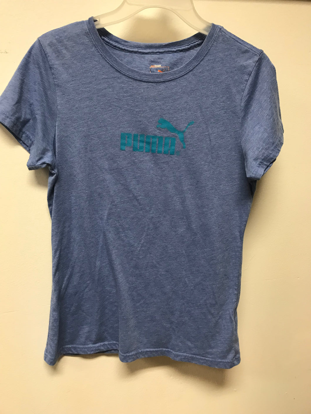 Blue Puma Tee- Large