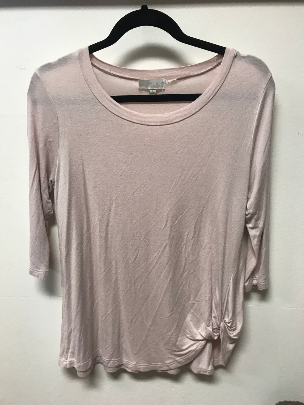 Simply Southern 3/4 Sleeve Pink- S