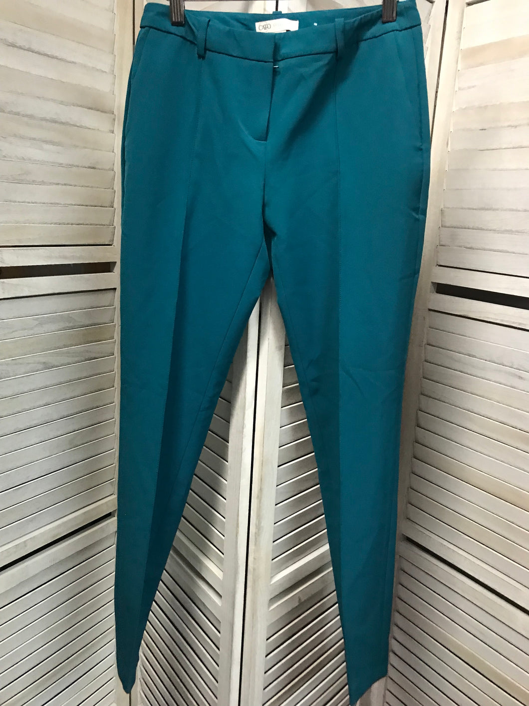 Cato Teal Pants- 2