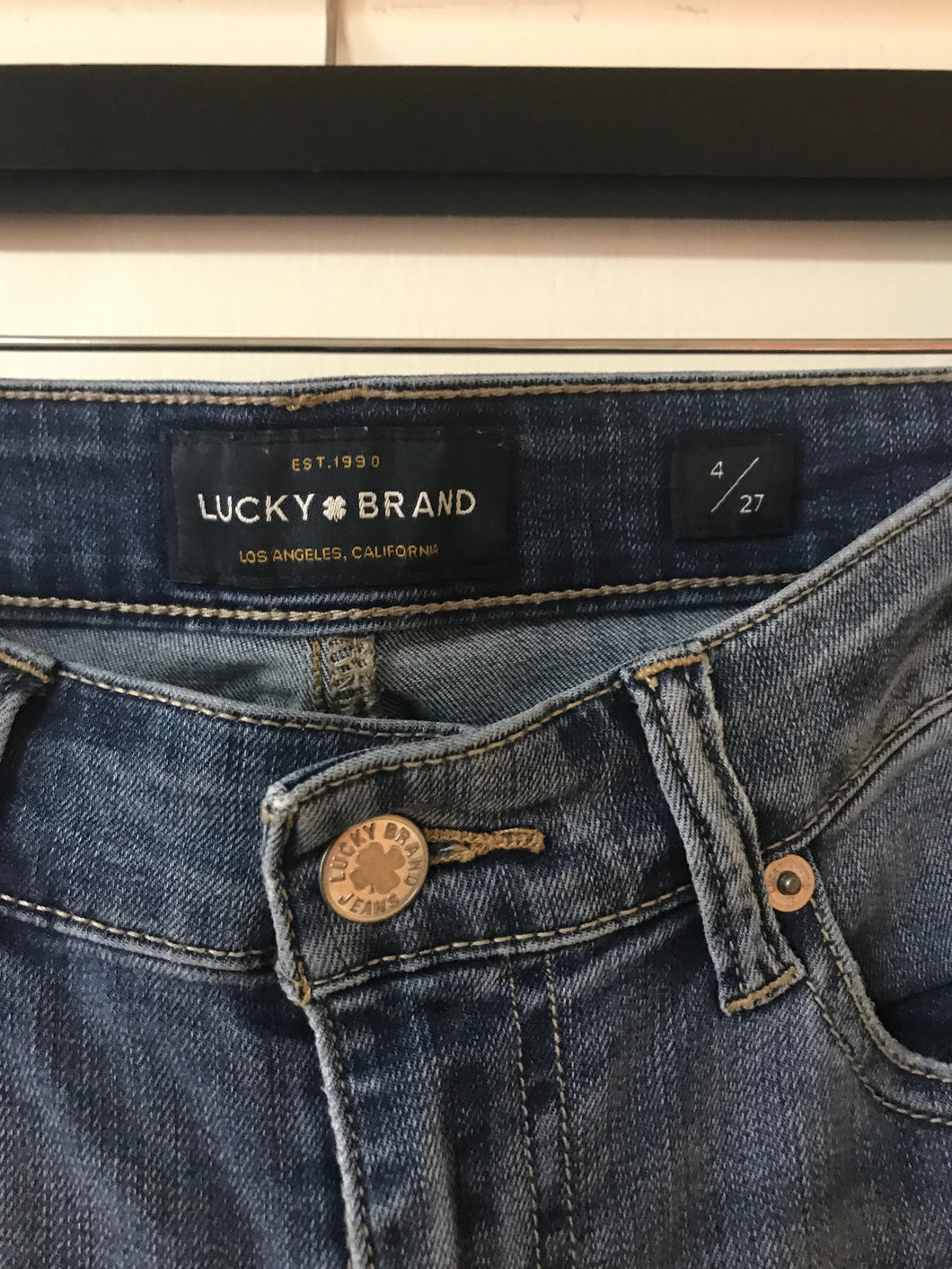 Lucky Skinny Jeans- 4/27
