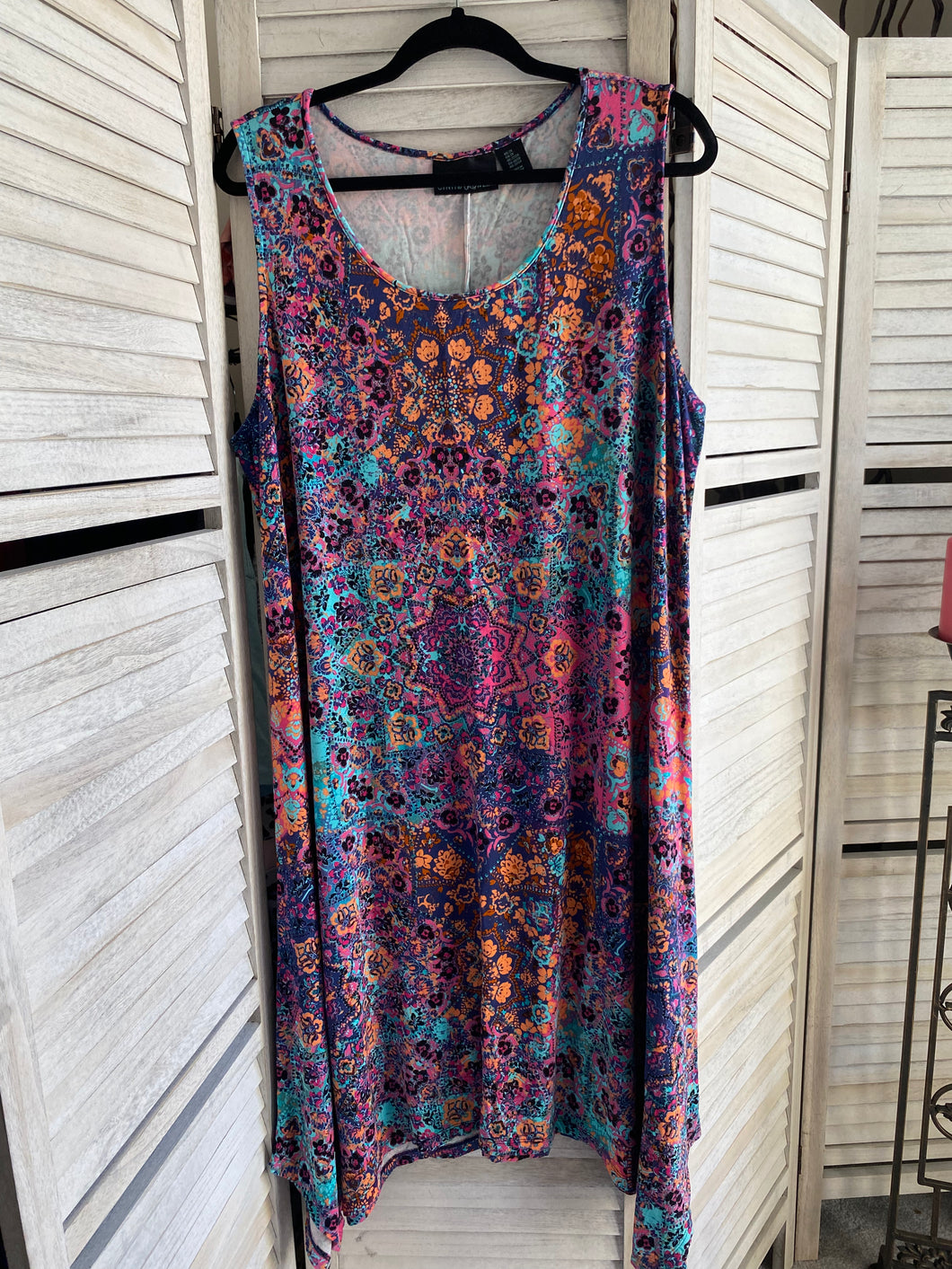 Cynthia Rowley Floral Knit Dress