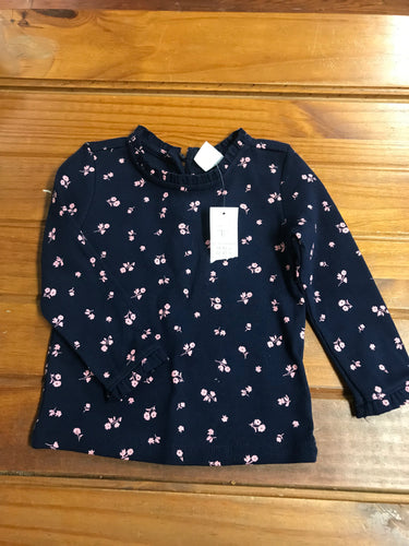 Gap Baby Navy Floral- 12-18M