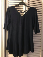 Load image into Gallery viewer, BLEU Brand Navy Criss Cross- Small