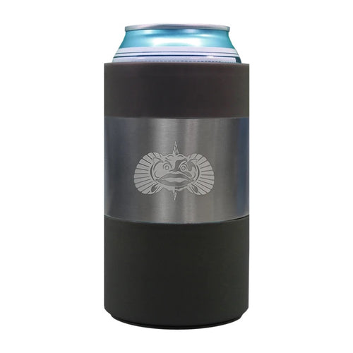 Toadfish Can Cooler - Graphite