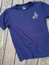 Load image into Gallery viewer, Rybo Carolina Navy Tee