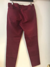 Load image into Gallery viewer, Democracy Ab Solutions Burgundy Jegging
