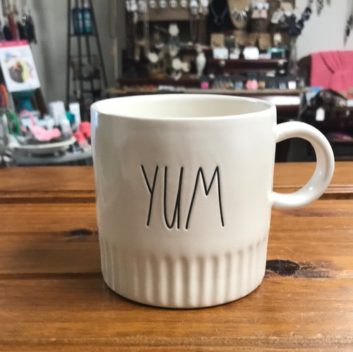 Rae Dunn Yum Mug