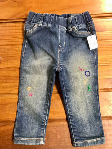 Gap Stretch Jegging-12-18 M