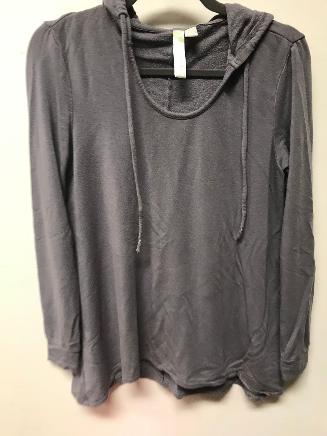 Green Tea Grey Hoodie