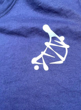 Load image into Gallery viewer, Rybo Carolina Navy Tee