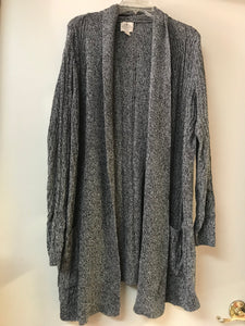 St John’s Bay Black/White Cardigan-XL