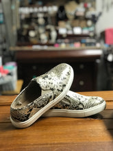 Load image into Gallery viewer, Time and Tru Snake Print Sneakers