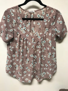 Sienna Sky Floral Blouse- XS